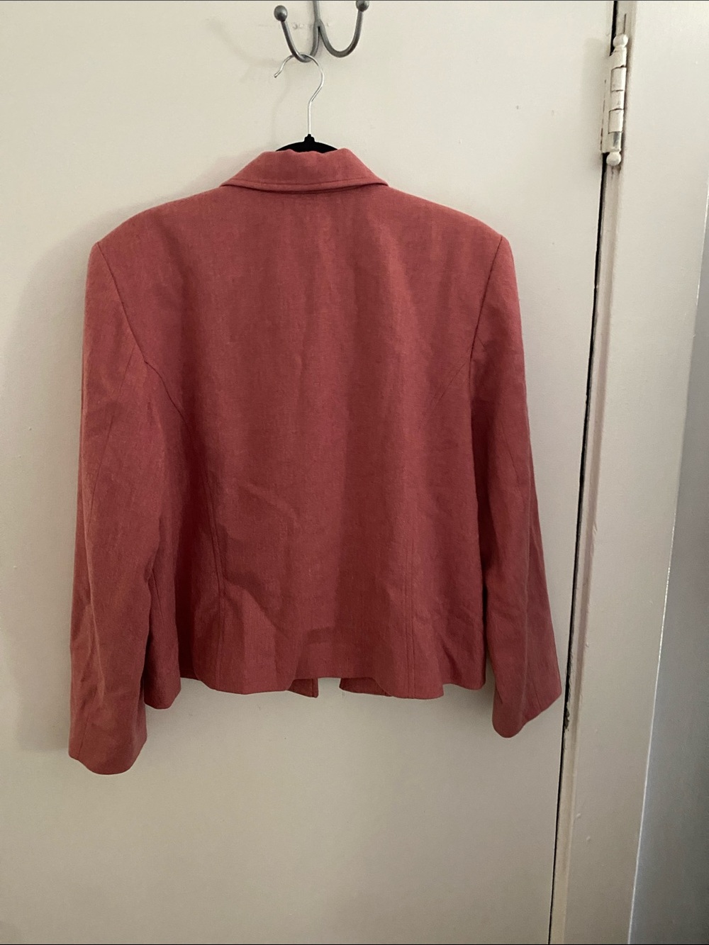 Pendleton Dusty Rose Wool Button-Front Jacket - Picture 6 of 7